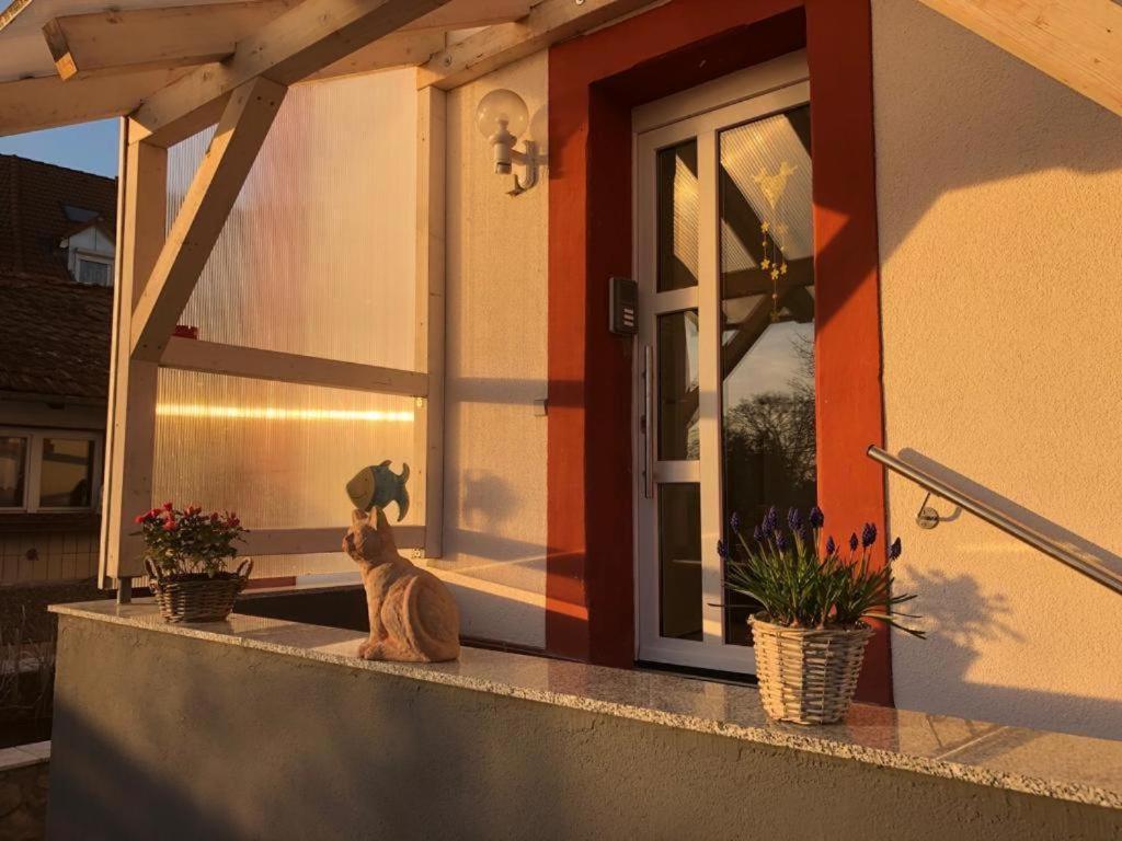 Grenznahe Ferienwohnung Mit 4 Schlafzimmern Гренцах-Вилен Экстерьер фото