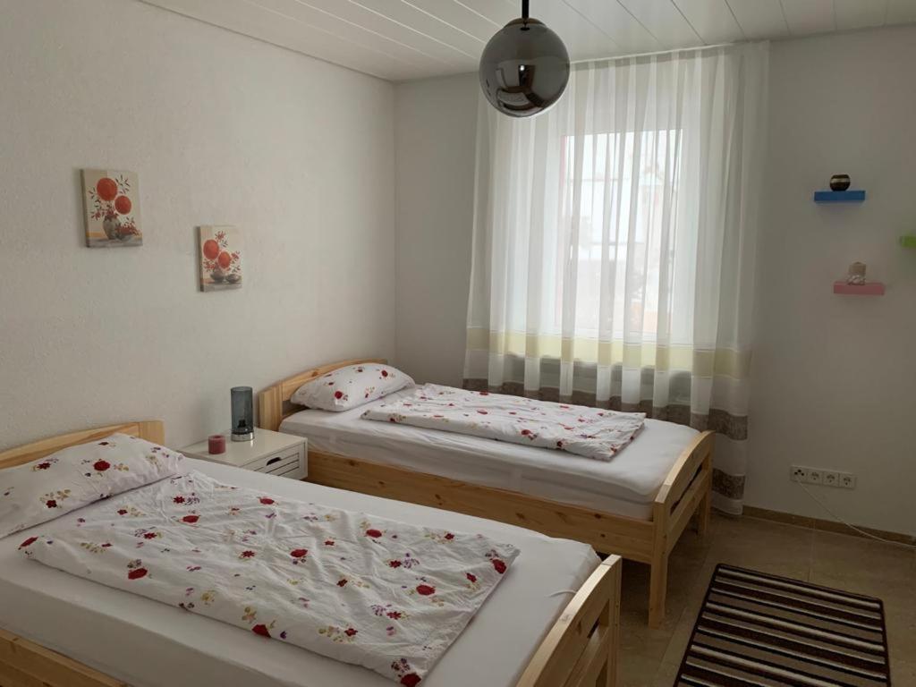 Grenznahe Ferienwohnung Mit 4 Schlafzimmern Гренцах-Вилен Экстерьер фото
