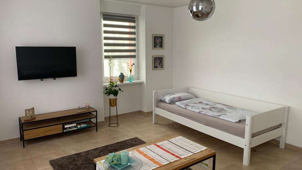Grenznahe Ferienwohnung Mit 4 Schlafzimmern Гренцах-Вилен Экстерьер фото